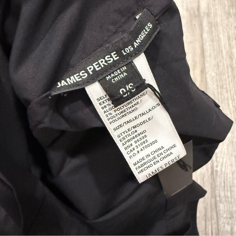 James Perse Live Nation Black Tote Bag NWT - Picture 3 of 7